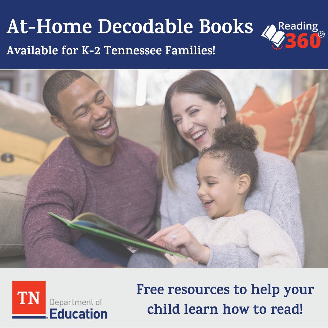 FREE resources to build your children's reading skills at home! Learn more at n-tn.org/reading.