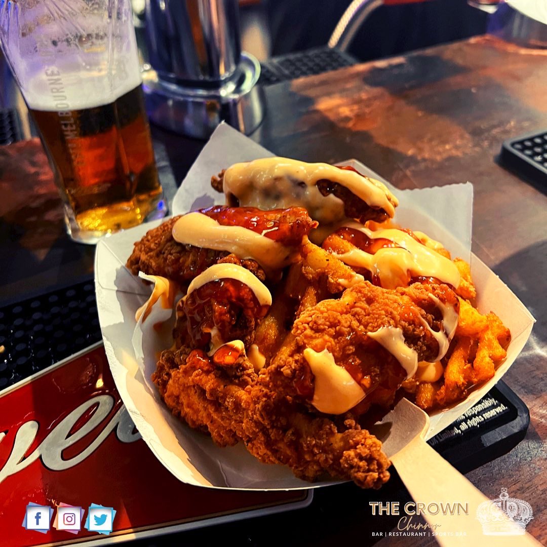 Well….these have gone down a treat this evening. Very very tasty. 

Didn’t get chance to get your hands on any there’s always tomorrow or Thursday. Winner winner chicken dinner being served from 6:30pm. 

Eat in or Takeaway available. 👍🏽👑🌶️⭐️🍗