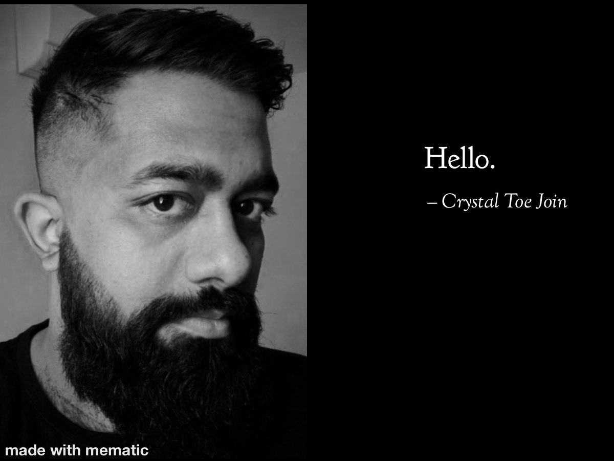 CrystalToeJoin's tweet image. 🦶🤡🦶
#Crystal2Join #CrystalToeJoin