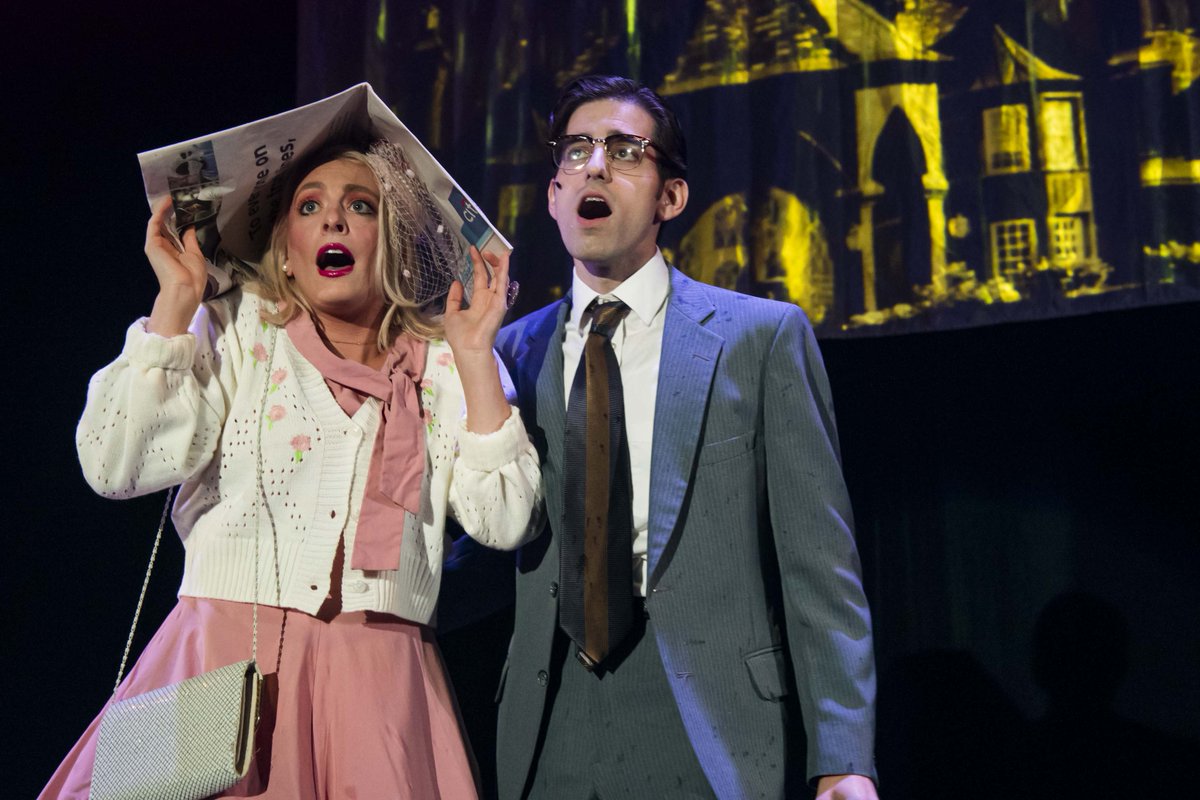 THE ROCKY HORROR SHOW returns this week with shows Thursday through Sunday, but if you want to join us, you'll need to get your tickets now! We're now offering standing room tickets! To purchase, call the Box Office at (803) 254-9732. 👄