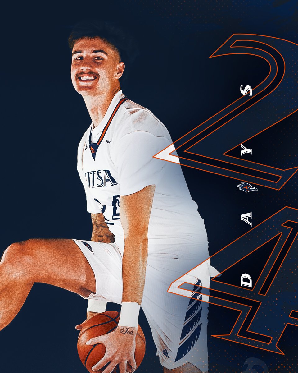 24 days until @TheJacobGermany is back throwing down in the Convo 👨🏻

#BirdsUp 🤙 | #RunnersPACE