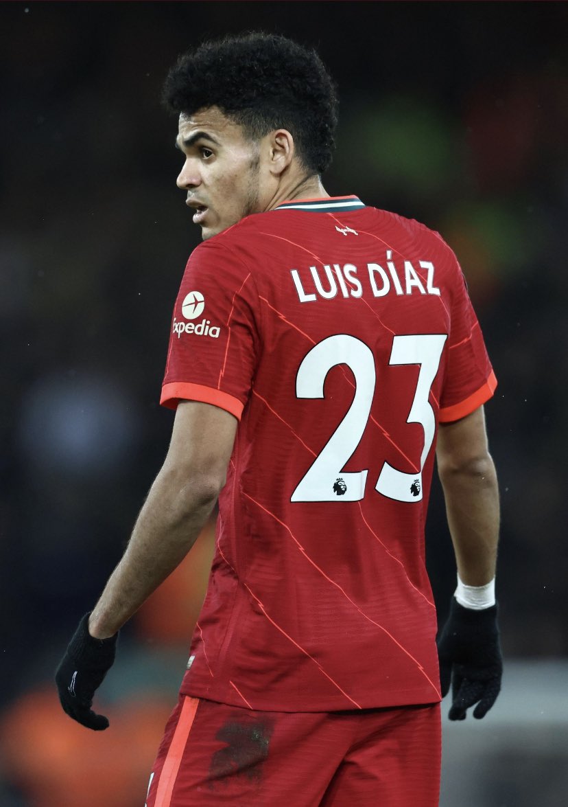Luis diaz wow what a player he doesn't stop 🔥❤