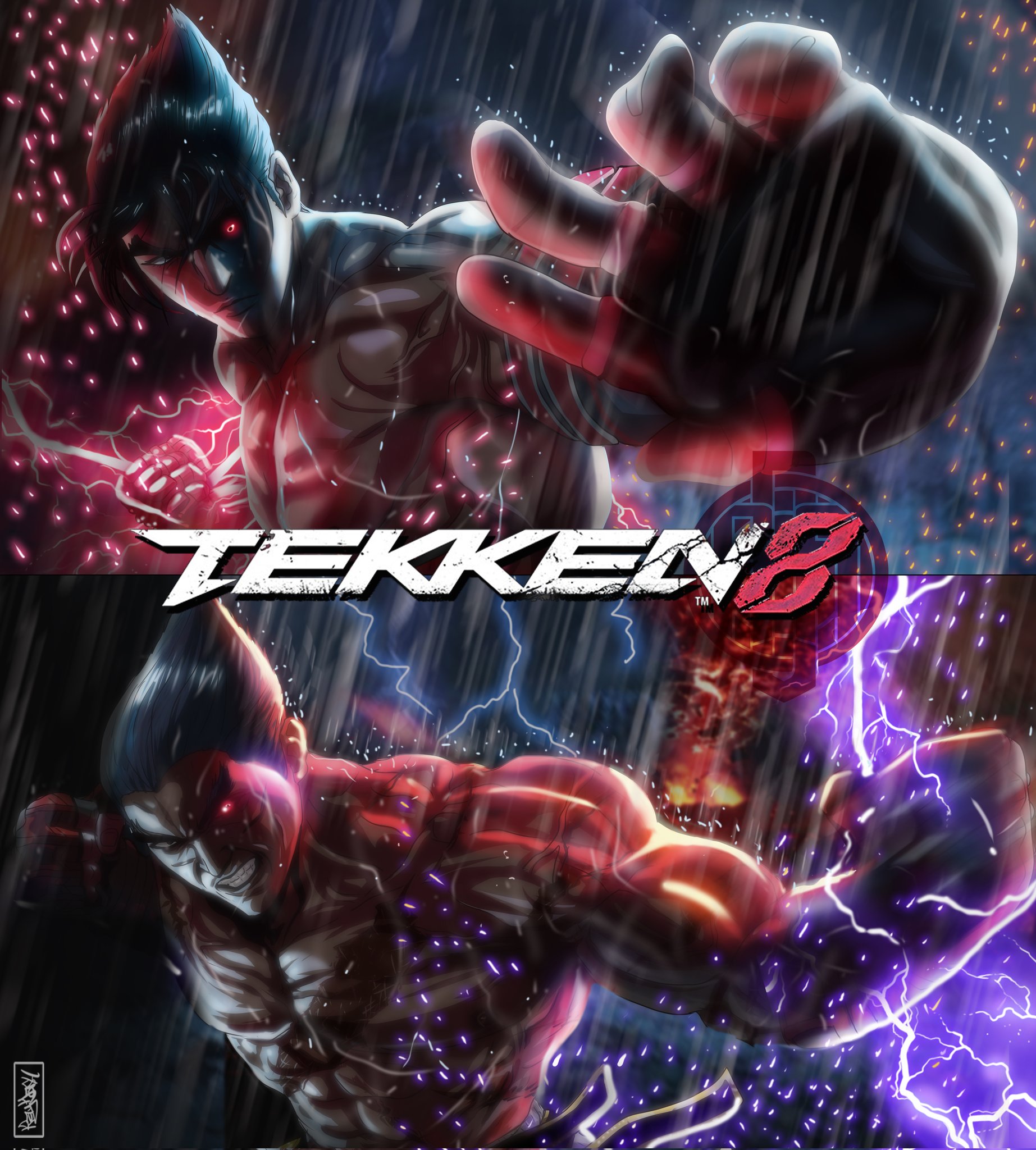 TEKKEN 8 - Jin Kazama & Kazuya Mishima Phone Wallpaper - Imgur