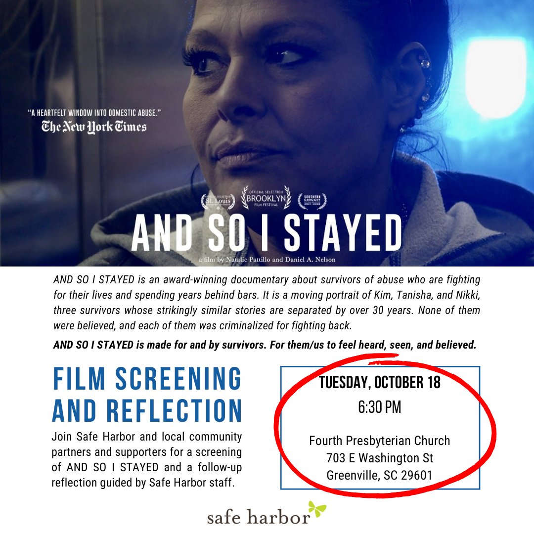 Great news! Due to overwhelming interest, we have decided to upgrade to a larger venue. The film screening will now be held at Fourth Presbyterian Church located on 703 E. Washington St.

Click here for more information and to register for the screening: ow.ly/rzGo50L1qcU