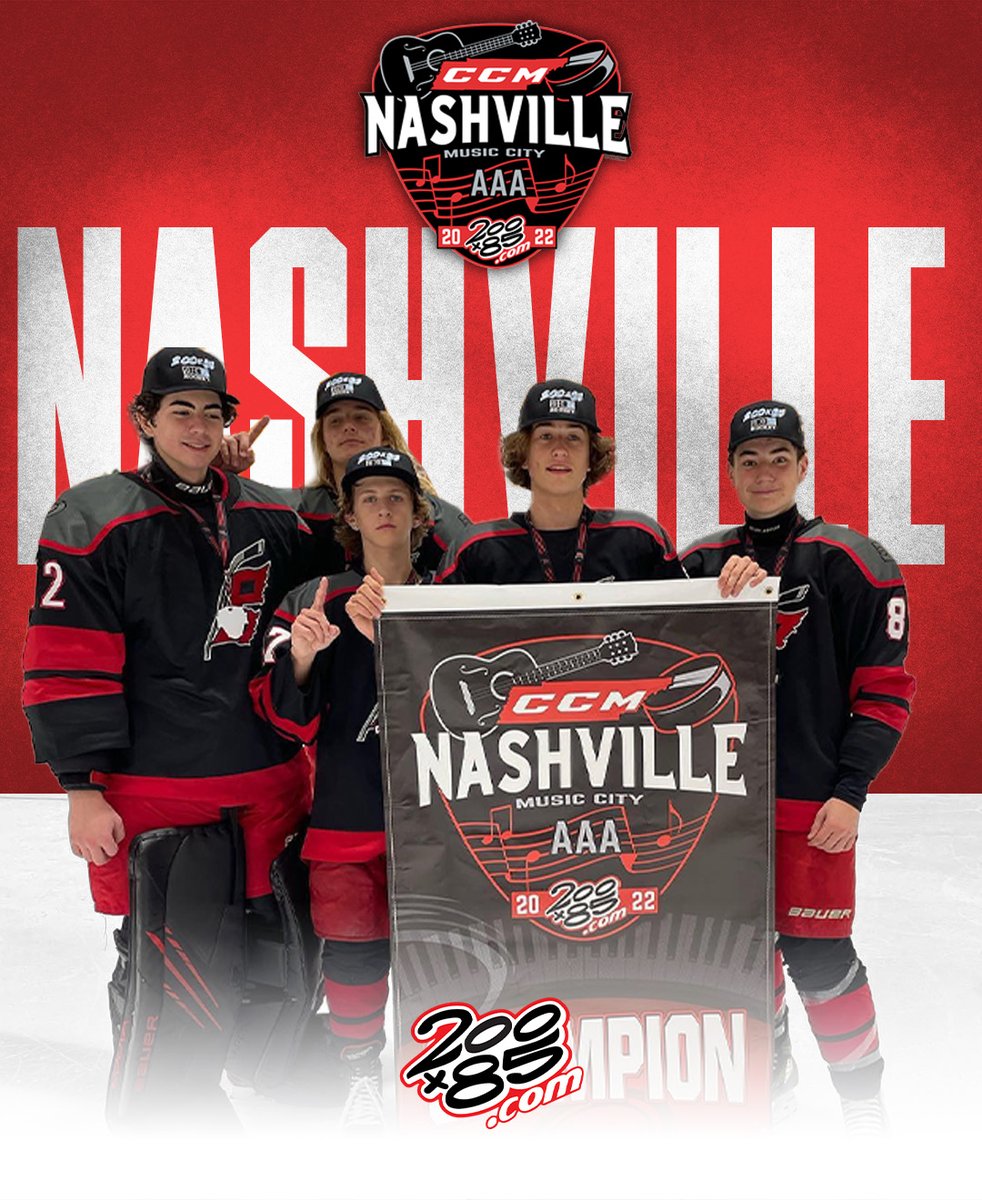 Six teams claimed the champion spots at CCM Nashville!🏆 Want to know how they made their rise to championship... Read the link below for all things CCM Nashville. 🏒

 hubs.li/Q01nWpDH0
-
-
#200X85 #hockey #hockeylife #hockeyseason #nashville #ccm #cmmhockey #champion