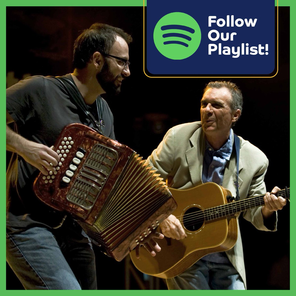 The time is almost here! Start getting hyped for Festivals Acadiens et Créoles by listening to our Spotify playlist! 🎻🎵 Visit spoti.fi/3SyCngU to listen.
#FAetC2022 #OnlyInLouisiana #LouisianaFeedYourSoul