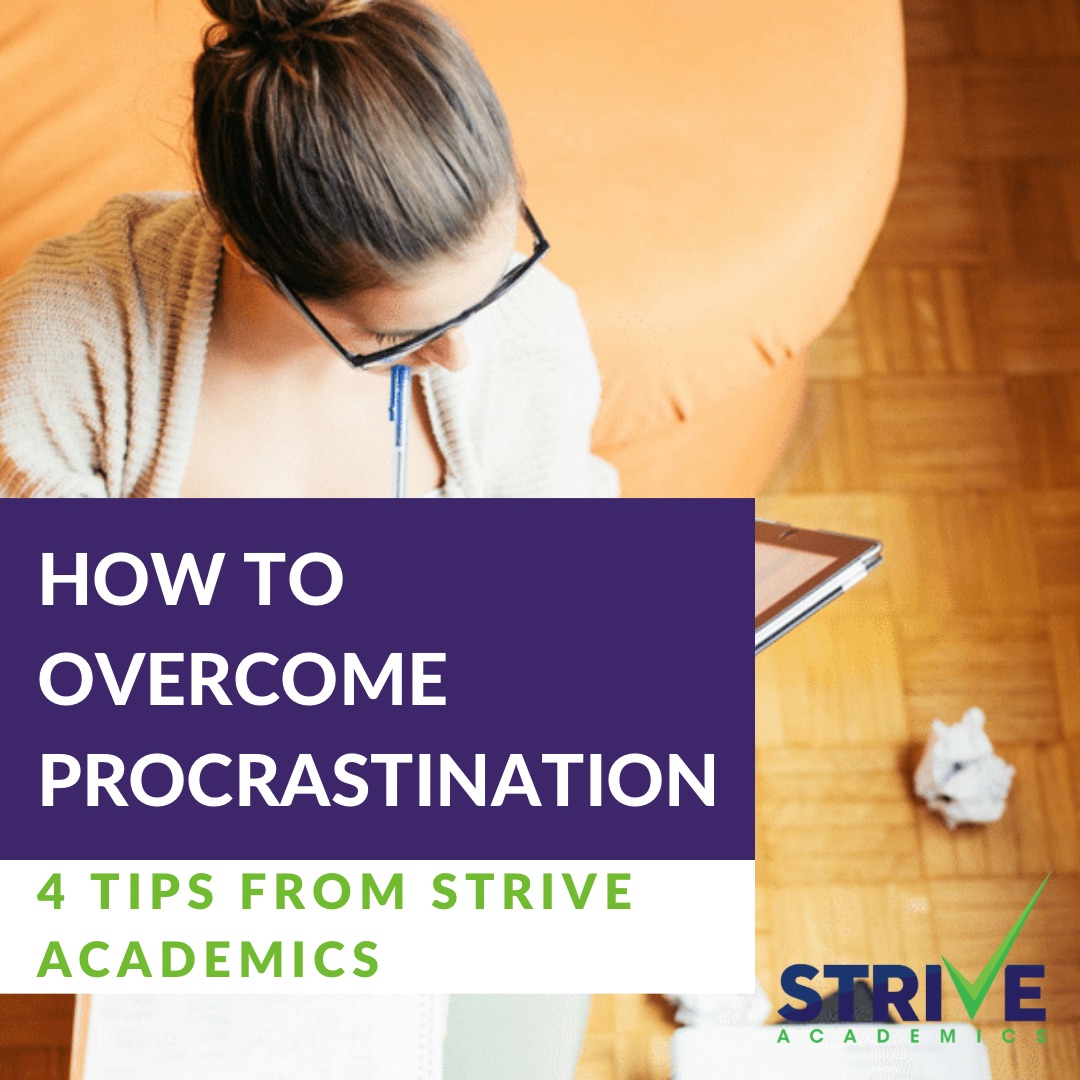 StriveAcademics's tweet photo. Falling victim to this habit can really prevent an individual from reaching their full potential. Luckily, there are many ways in which you can tackle the problem and take control of your #productivity.

https://t.co/5CcwaQq9ul 

#studentsuccess #procrastination #highschool https://t.co/vGgXisSgvk