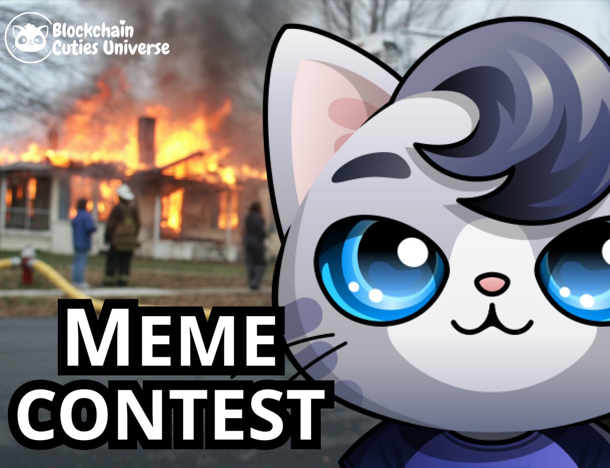 BlockchainCutie's tweet photo. 🔥#Meme Contest🔥🤣

Hey, #NFTCommunity we are going to raffle an #OasisNetwork Supporter Cutie 💪🧠

To participate in the contest, you need 
1⃣ to post a picture of a meme in the comments below
2⃣ tag two friends

✨Good luck! https://t.co/VtE9j87O2u