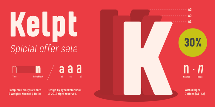 TheFontsMaster's tweet photo. ☞ TheFontsMaster has just posted : Kelpt Super Family [54 Fonts] #font #fonts #typography - https://t.co/XMhFFhRSdx https://t.co/SVP6oSxxX3