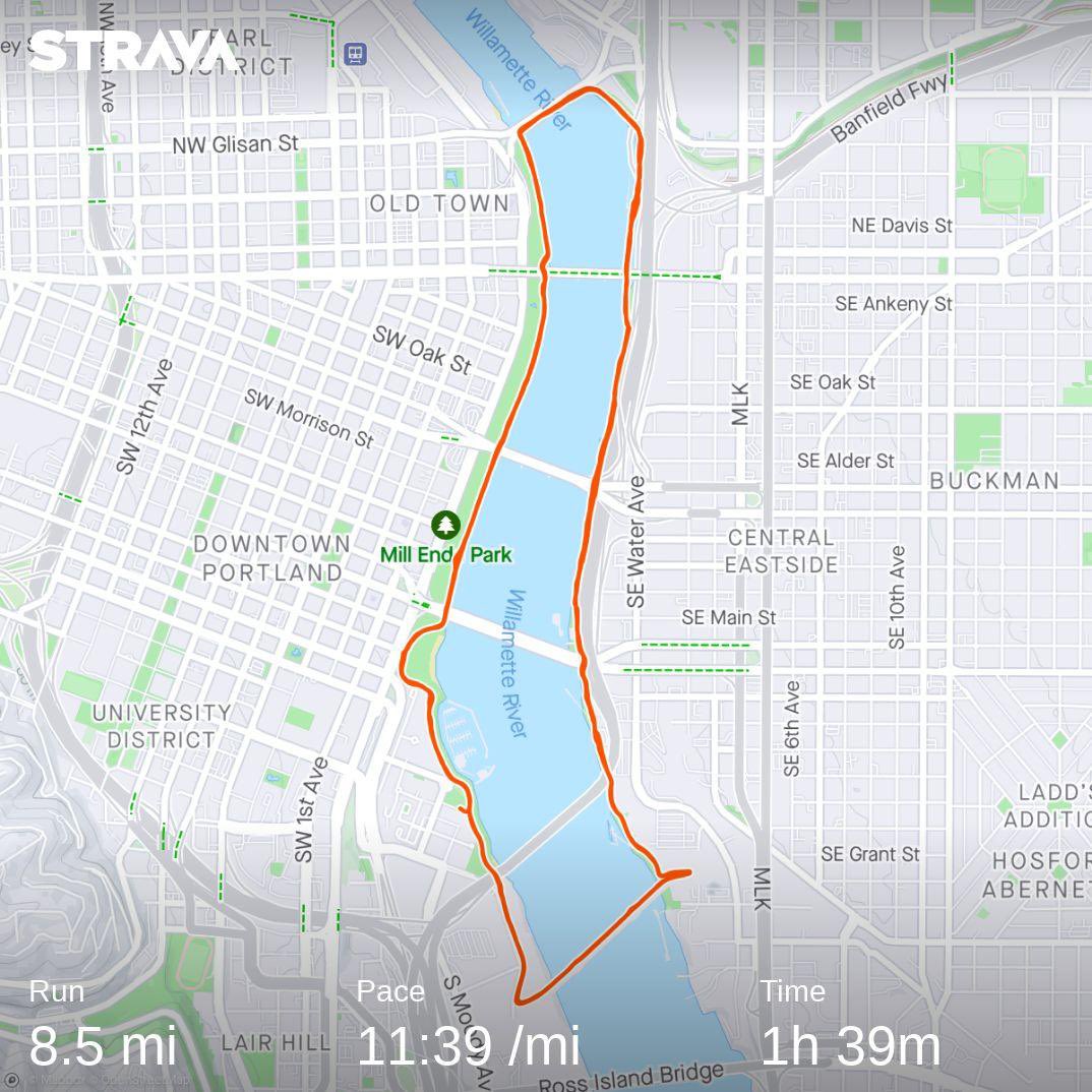 Ain’t nothin to it but to do 💯

⚡️8.5 miles in 20 energy 

Check out my run on Strava.
strava.app.link/oSs8LQkqRtb