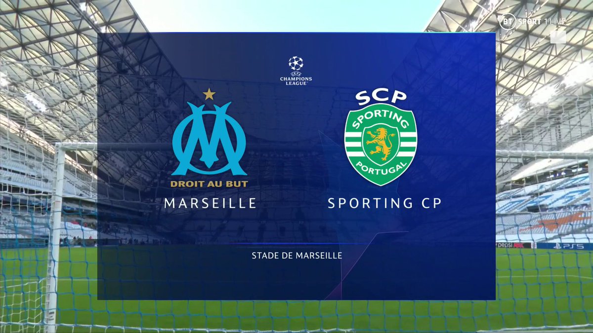Full match: Marseille vs Sporting Lisbon