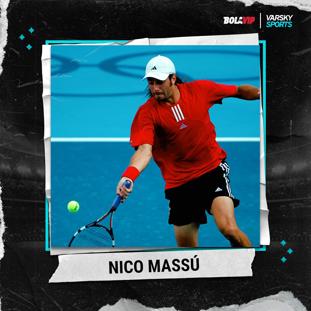 Doble medallista dorado y Top 10 en 2004. #CumpleSports un verdadero gladiador del tenis: Nico Massú.