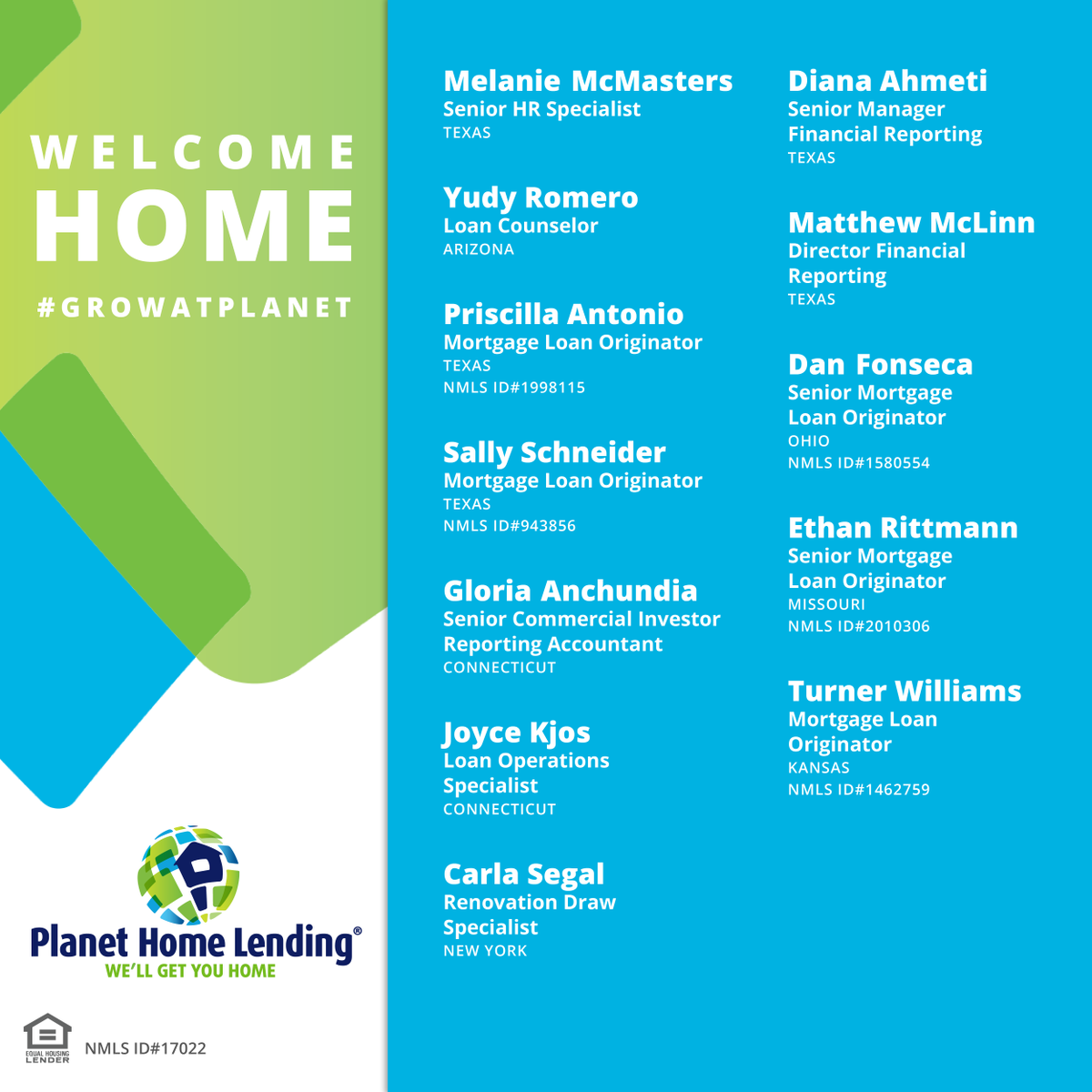 Planet Home Lending, LLC tweet media