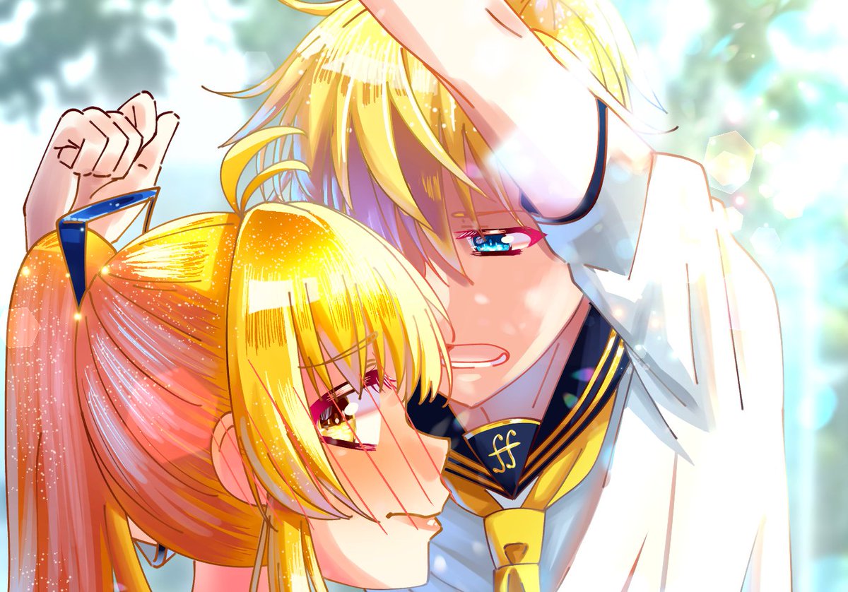 Aoichounodoku's tweet photo. kabedon moment 🫢
#akitaneru #neruakita #VOCALOID #neruxlen #lenxneru #レンネル #ネルレン #鏡音レン #亞北ネル #CLIPSTUDIOPAINT #couple #illustration #壁ドン #kabedon #artist https://t.co/2KURkp10L4