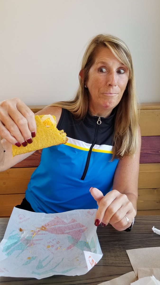 Happy Taco day... golf and a taco... what could be better... okay... a bunch of other food choices... but golf was Great.