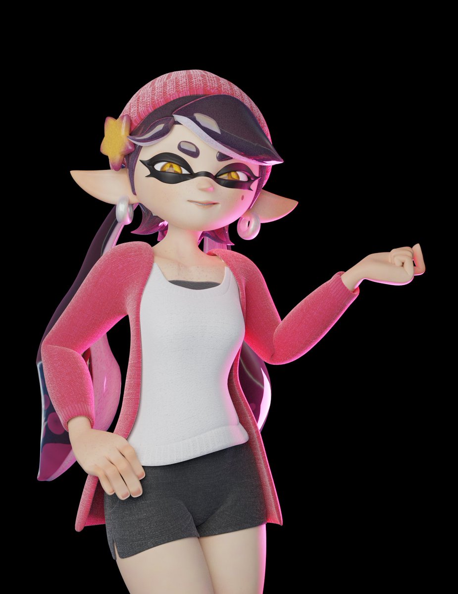 hellogrdon's tweet image. First render in #Blender ...
My life is meaningless
Yea, i enjoyed this new experience nwn
#callie #splatoon #splatoon2 #splatoon3 
And yea, models by @nsfwo262 n' @MandalaFurikake 
(Nothing of this could be posible without the help from my dear friend @ItzaeSFM ilovehimsomuch)