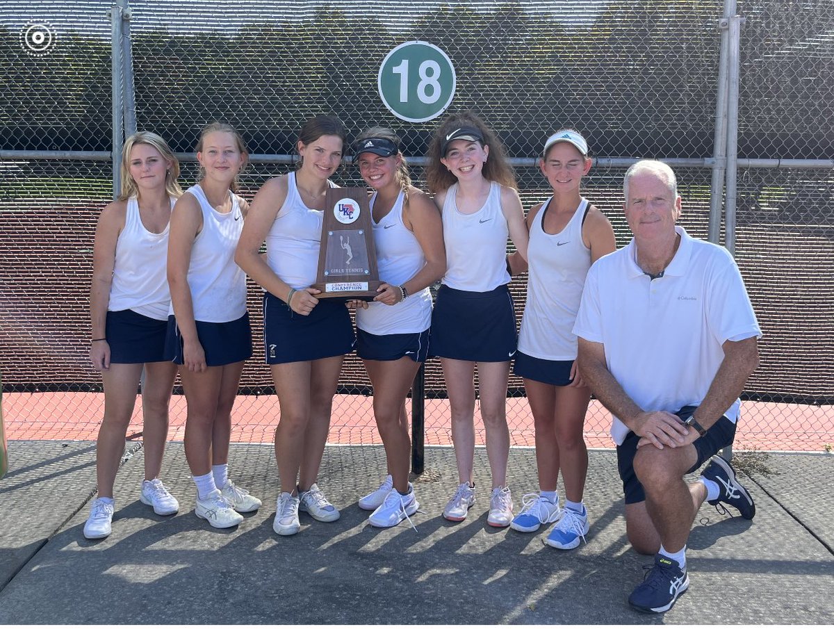 Seaman Tennis UKC League Champs! Lauren 1st, Nina 3rd and doubles teams Katie/Molly and Ella/Kate are playing each other in the Finals.
