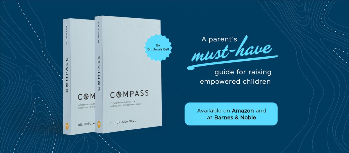 higginspub's tweet photo. New Release: Compass: 10 #Parenting Principles for Guiding Girls into #Becoming Adults - by @DrUsulaBell  Now Available https://t.co/Ot9XavQ0Sc - #antibullying #daughtersday #empoweringwomen https://t.co/hK0rsXkHUG