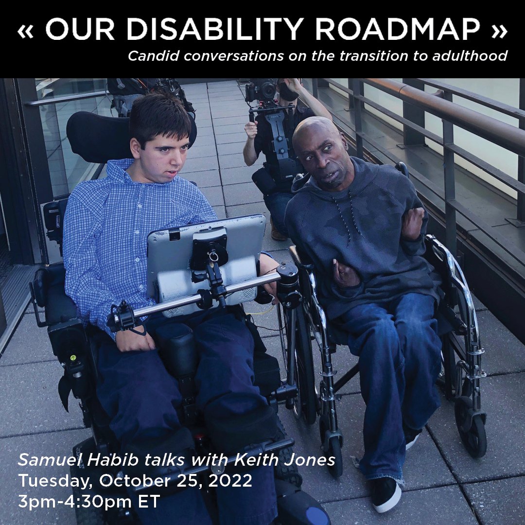 TheRideAhead's tweet image. Join us for the next “Our Disability Roadmap” webinar on 10/25 at 3PM EST with Krip Hop co-founder and human rights activist @dasoultoucha! ASL interpretation and captioning provided. Register: bit.ly/3E9G9cx #DisabilityTwitter