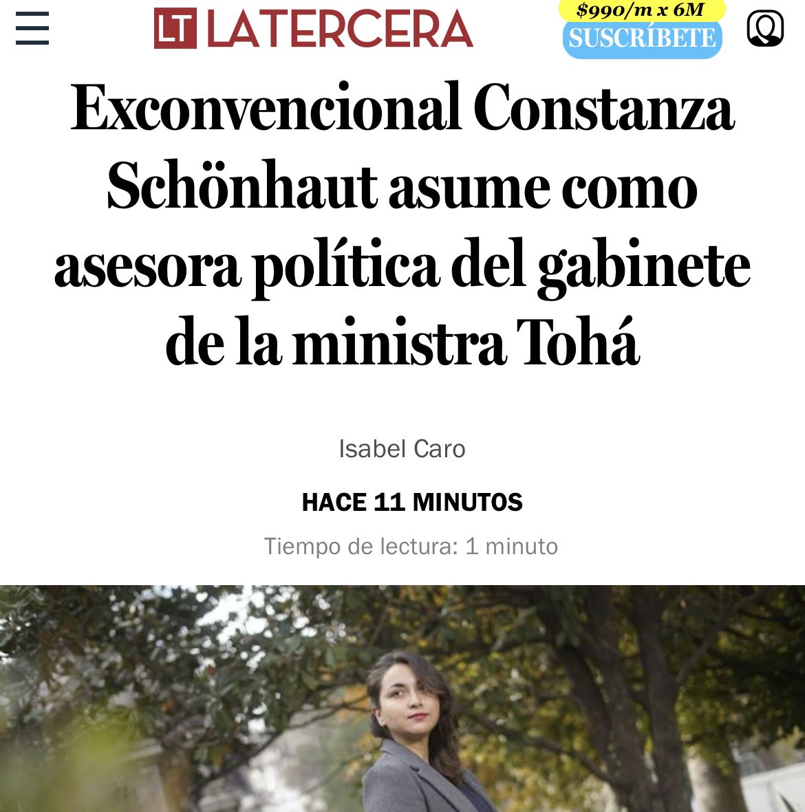 Constanza Hube tweet media