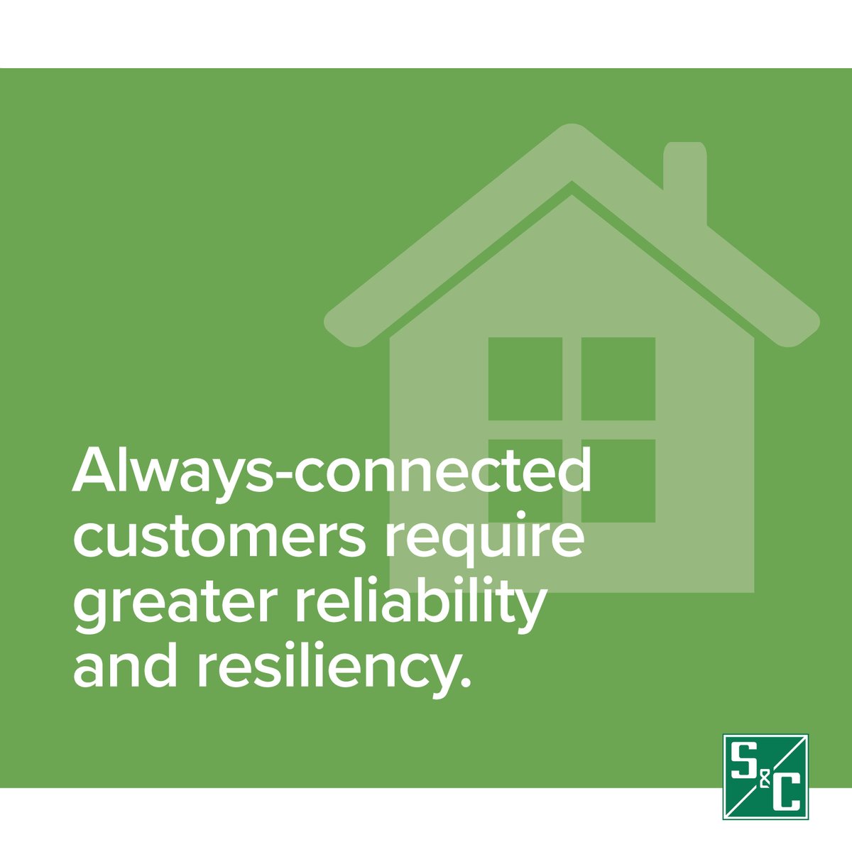 SandCElectric's tweet photo. Take advantage of increased customer satisfaction and cost savings by upgrading your system with S&C’s suite of advanced #LateralProtection solutions. S&C’s end-to-end solutions help reduce the duration and scope of customer outages. Learn more here: https://t.co/24lJ0u66XI https://t.co/EPVp9MN4W3