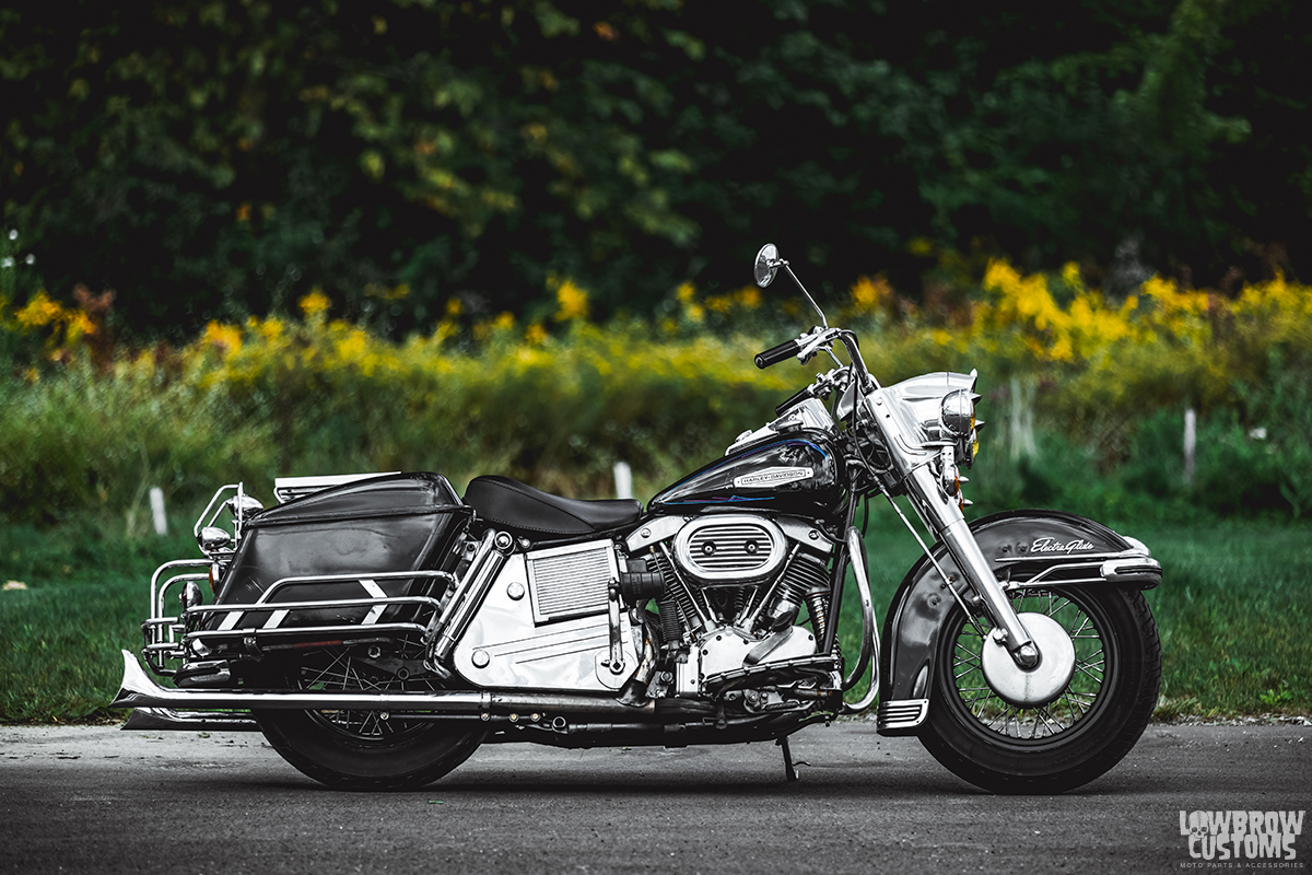 LowbrowCustoms's tweet photo. YOU COULD WIN this ready-to-ride 1969 Harley-Davidson FLH from Tyler's personal collection! Only 300 tickets available, so get one while you can. https://t.co/c8vkfTbHSa for the details. Spread the word! #lowbrowcustoms #hd #harleydavidson #shovelhead #chopperswapper https://t.co/Cy4QYIwZZW