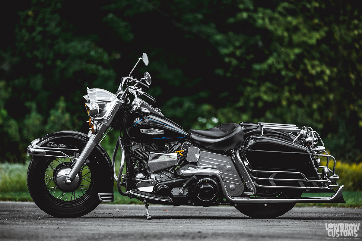 LowbrowCustoms's tweet photo. YOU COULD WIN this ready-to-ride 1969 Harley-Davidson FLH from Tyler's personal collection! Only 300 tickets available, so get one while you can. https://t.co/c8vkfTbHSa for the details. Spread the word! #lowbrowcustoms #hd #harleydavidson #shovelhead #chopperswapper https://t.co/Cy4QYIwZZW