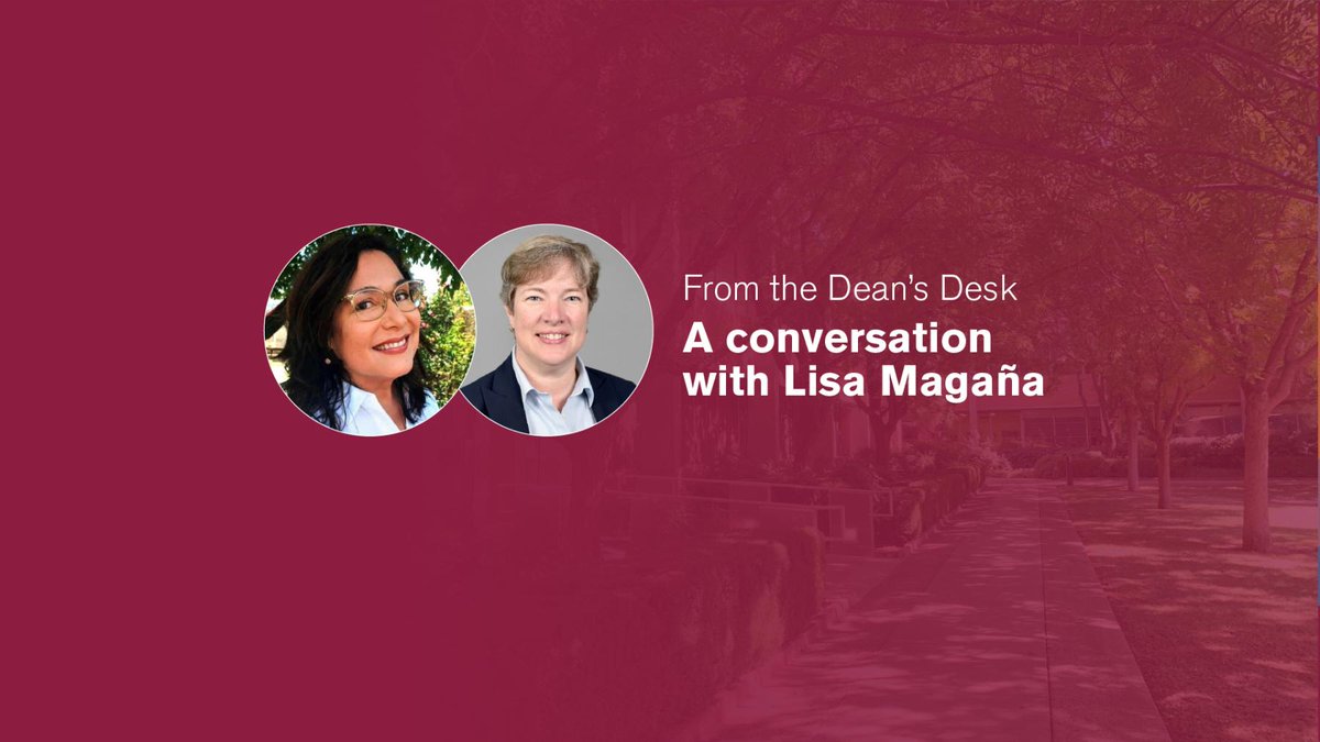 In this interview, Associate Dean of Diversity, Equity and Inclusion Lisa Magaña shares her journey to a PhD, and advice for Hispanic PhD students: ow.ly/T45e50L04JE. #HispanicHeritage