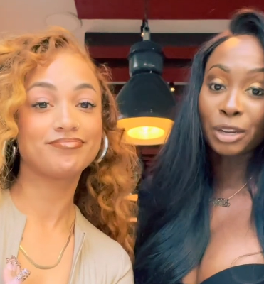 Lipstick Alley on Twitter: "Dani Leigh and Kendra G Clear The Air https