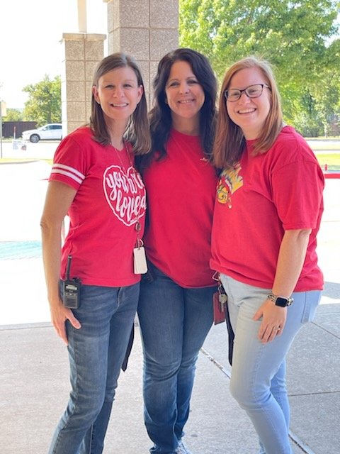 ArmsDyslexia's tweet photo. Going red for World Dyslexia Week. #worlddyslexiaday #gored @gisd_dyslexia @aes_aviators https://t.co/VqOGfKewZJ