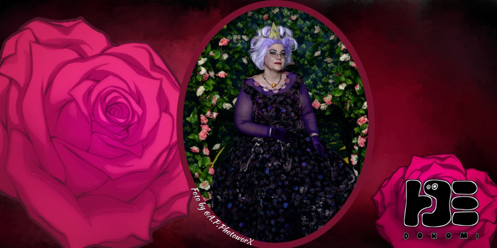 Die Bösewichte von Disney wussten schon immer, wie man sich gut und elegant kleidet. 
Diese detailreiche und grandiose Version der Seehexe Ursula würde mit uns garantiert einen Deal abschließen können. Mit euch auch?

#Dokomi #UrsulaCosplay #Seehexe #Rosenbogen #DokomiBall