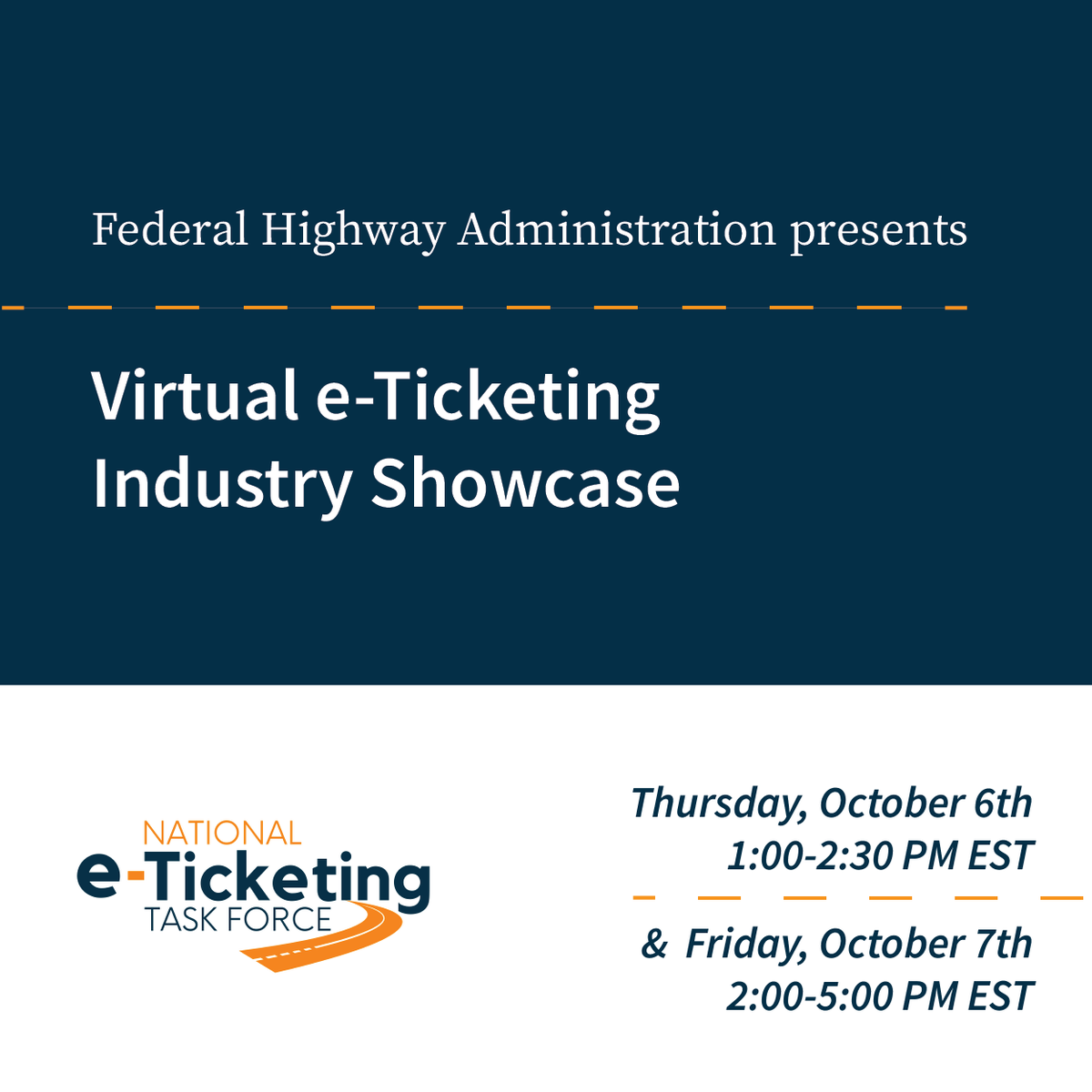National e-Ticketing Task Force (@e_Ticketing) / Posts / X