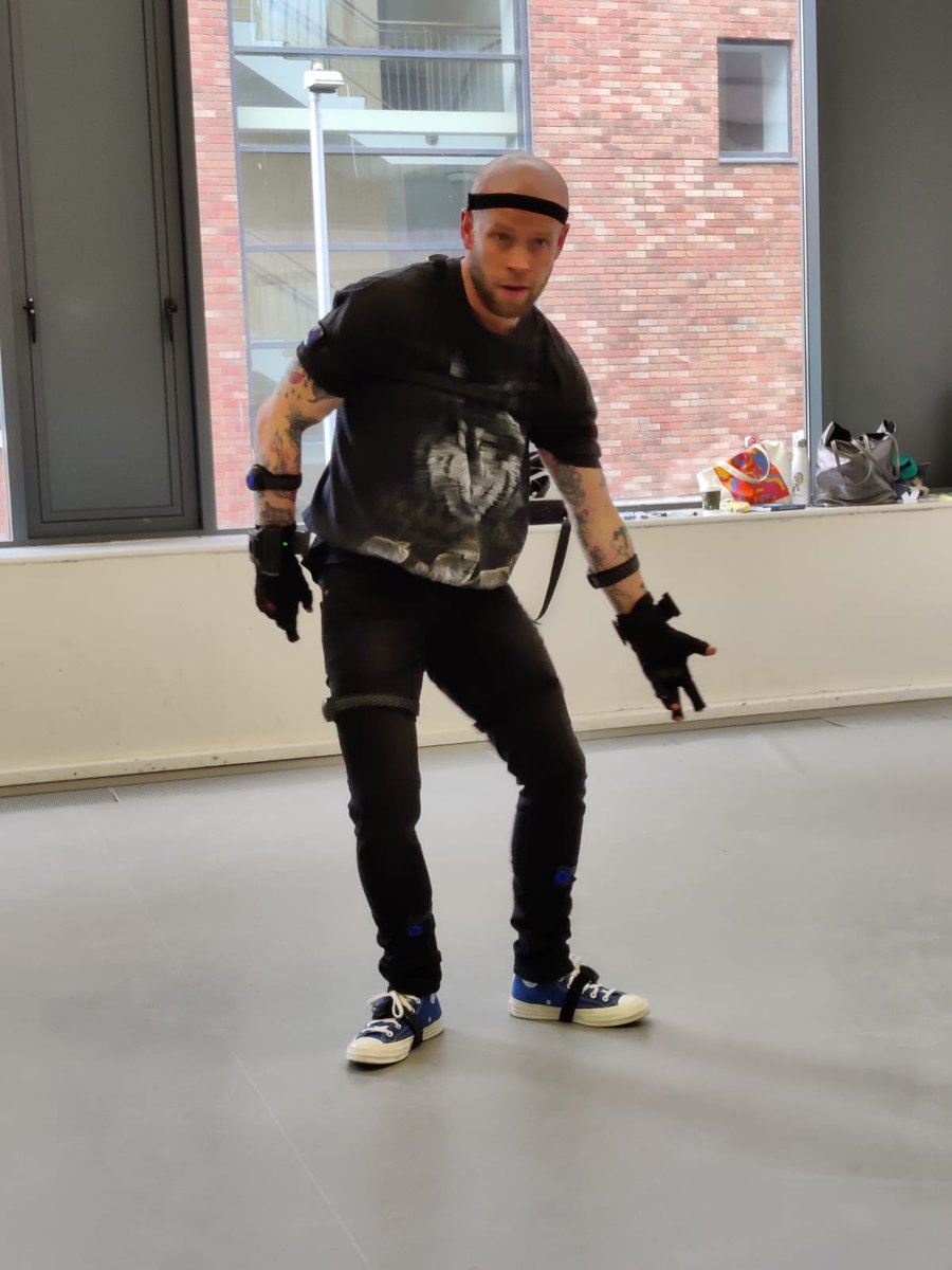 VRCamillecom's tweet image. Brilliant, mind-expanding development days for the new Matt &amp;amp; Hat VR project 2023 @DanceIreland 🙏 With dream team @MattSzczerek, Sean Burns @4eVirtualDesign, Gareth Young @young_gareth, @Hannahmullan, Alessio Motta, Sophie Coote, and the wonderful XR dramaturgy of Hanna Slattne