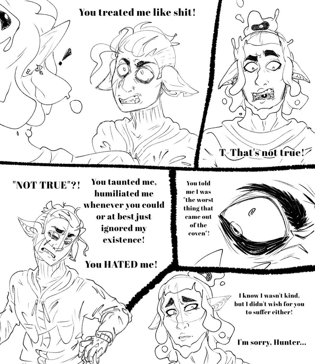 NeNuru666's tweet photo. Part 2 of Dadrius week, warning, mentions of child abuse and sexual abuse
#dariusdeamonne #dariustolh #huntertoh #hunterdeamonne #dadrius #dadriusweek #dadriusweek2022 #toh #theowlhouse #angst #fanart #art https://t.co/LQomjM0xHg