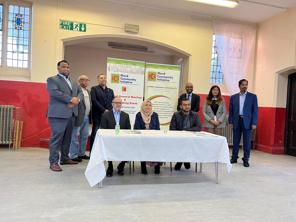 ilfordci's tweet photo. Ilford Community Initiative (ICI)'s first AGM, election of the EC and networking event was held last Sunday. ICI members, professionals, community leaders were in attendance.The AGM was followed by a short workshop members gave feedback about their priorities for ICI work plan. https://t.co/Kjtrw2igva