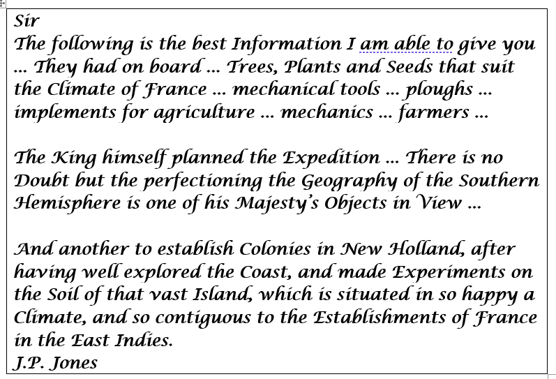 MCameronAsh's tweet photo. OTD in 1785, after spying in the French port of #Brest, #JPJonesNavy informs #ThomasJefferson that #LouisXVI has ordered #JFGLaperouse to plant #FrenchColonies in #Australia during his #Pacific voyage. This news is transmitted to #SirJosephBanks the following year
#foundingdocAus https://t.co/KOG5YDITqx
