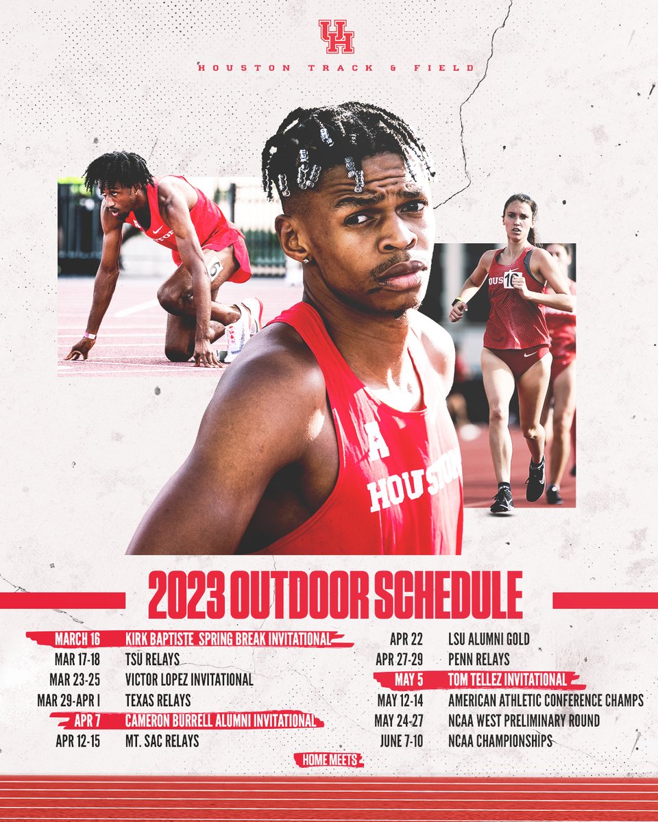 UHCougarTF's tweet photo. We know our goals and what it takes! Time to get after it! 

#HTownSpeedCity 

📰 » https://t.co/5KNv1Xgb4O https://t.co/apMFXEtlKl