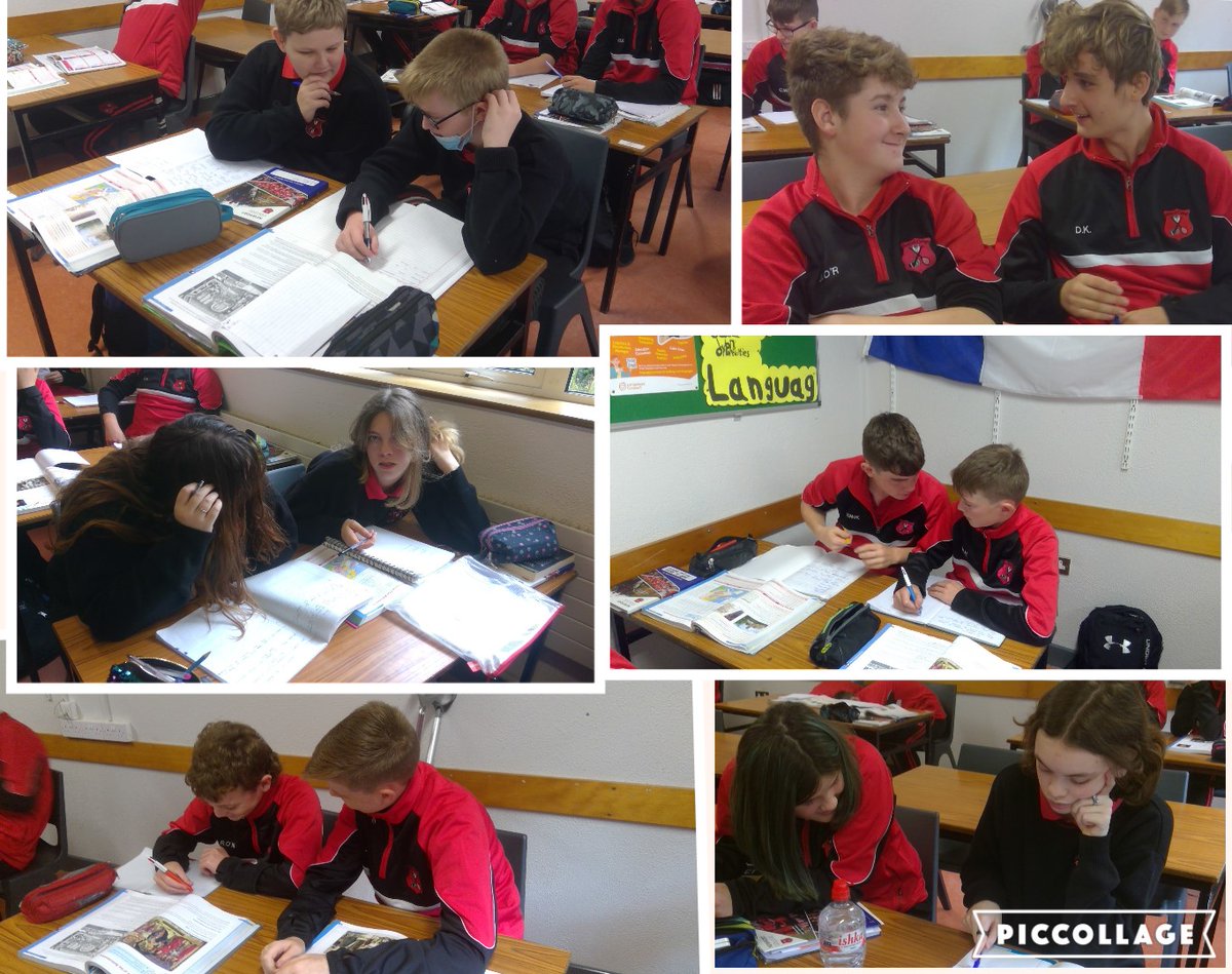 2nd year students <a href="/NewportCollege/">Newport College</a> deep in thought ranking the causes of the Reformation. Some great debate ensued as students defended their position. #jcthistory #historyteacher #jchist #histedchatie #jctliteracy #activelearning #teachingandlearning