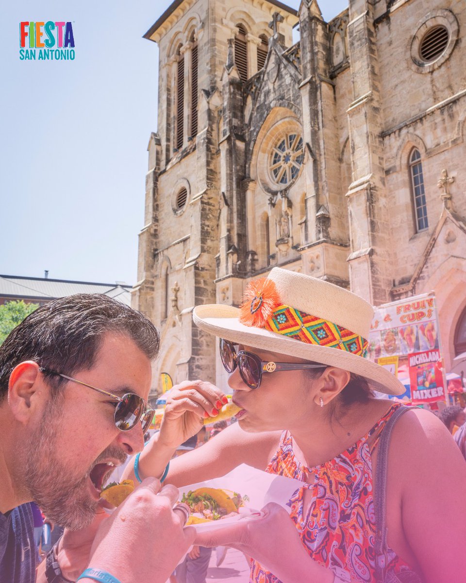 Happy National Taco Day! 🌮 🌮 🌮 Which Fiesta® event has your favorite tacos? Let us know in the comments. . . 👇 #VivaFiestaSA2023