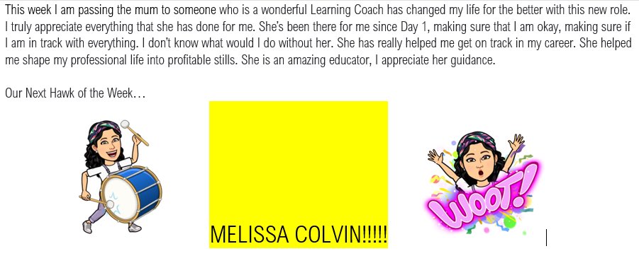 Melissa Colvin tweet media