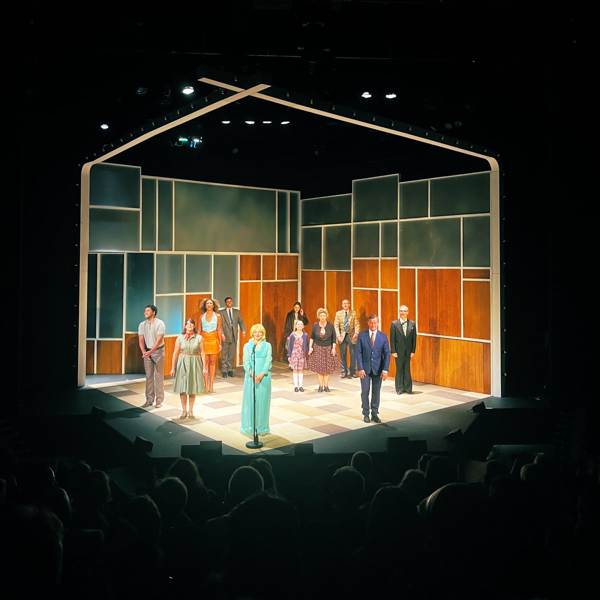 There’s a lot of emotion and a lot of love in the room tonight 💛 Everyone truly gave it all their heart!

Thanks to everyone who joined us at our Press Night for Are You As Nervous As I Am? at <a href="/GreenwichTheatr/">Greenwich Theatre</a>!