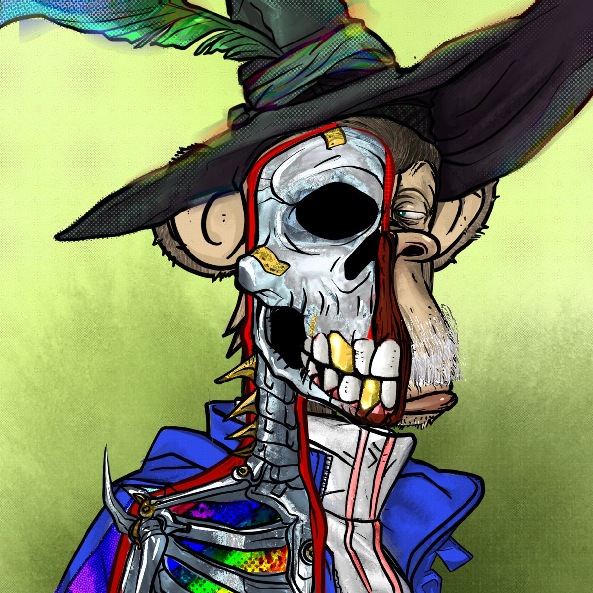 GallerAurory's tweet photo. Anatomy Ape https://t.co/n7FRx6atrQ