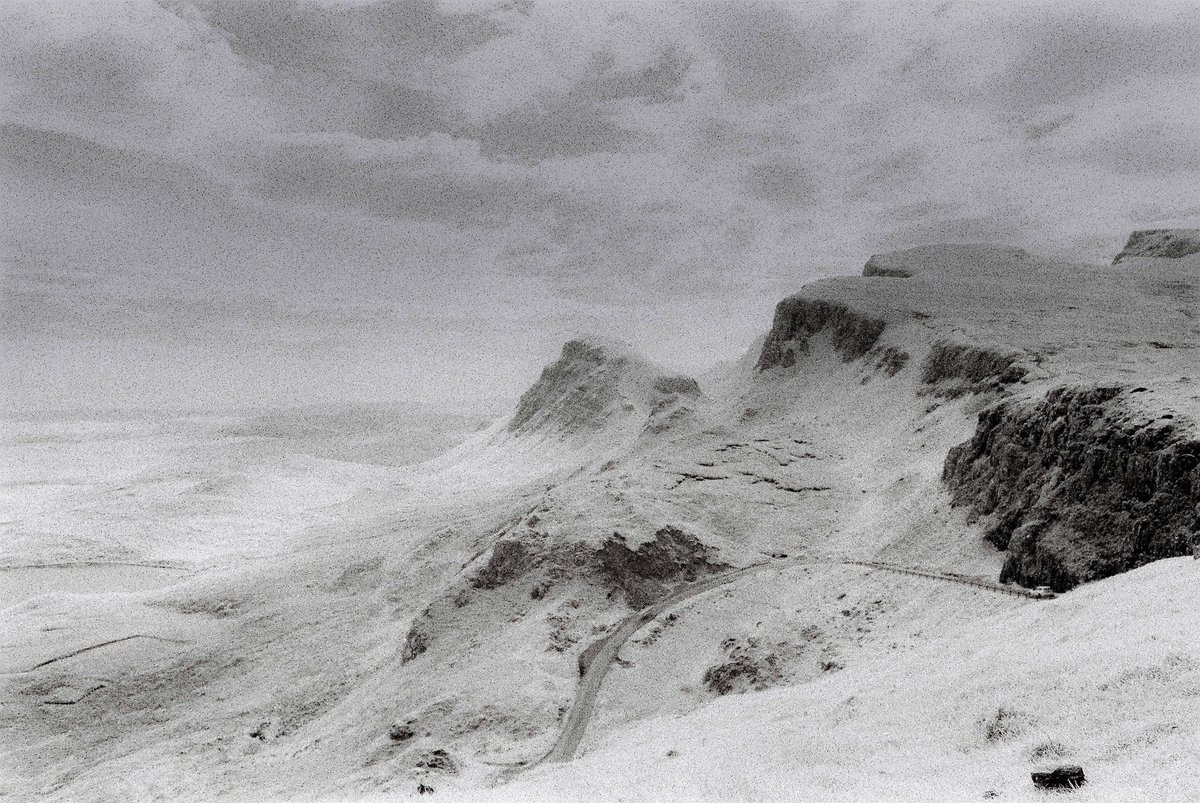 EdinAnalogue's tweet photo. Skye infrared #rolleifilm https://t.co/vl3U3DsOlF