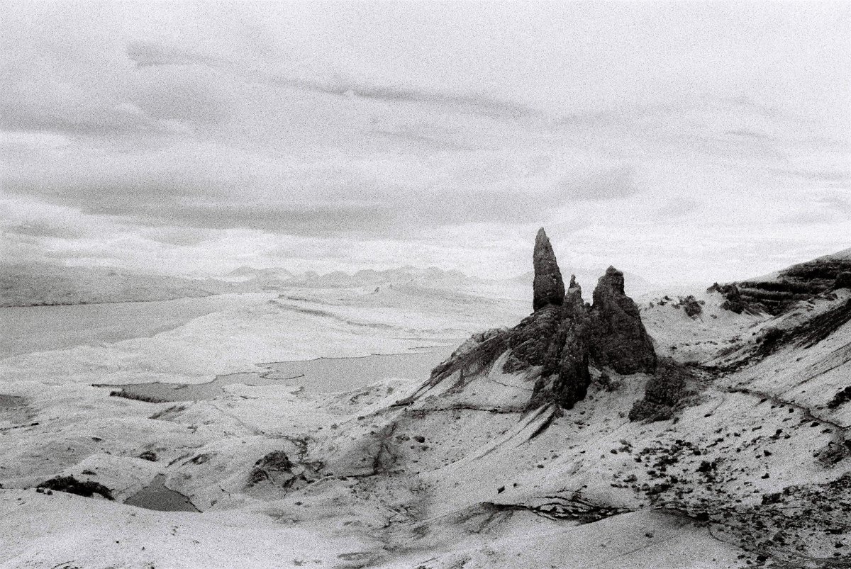 EdinAnalogue's tweet photo. Skye infrared #rolleifilm https://t.co/vl3U3DsOlF
