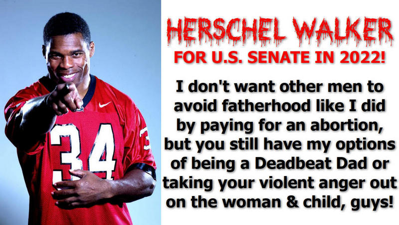 JungmanLaura's tweet photo. @JohnCornyn #VoteBlue2022 #VoteForCompetence
Republicans are not sending us their best in any state these days, folks. If I lived in Georgia, I'd much rather have a moral, ethical, honest leader like Rev. Raphael Warnock than the womanizing, violent, delusional liar Herschel Walker! https://t.co/kS6zeepov1