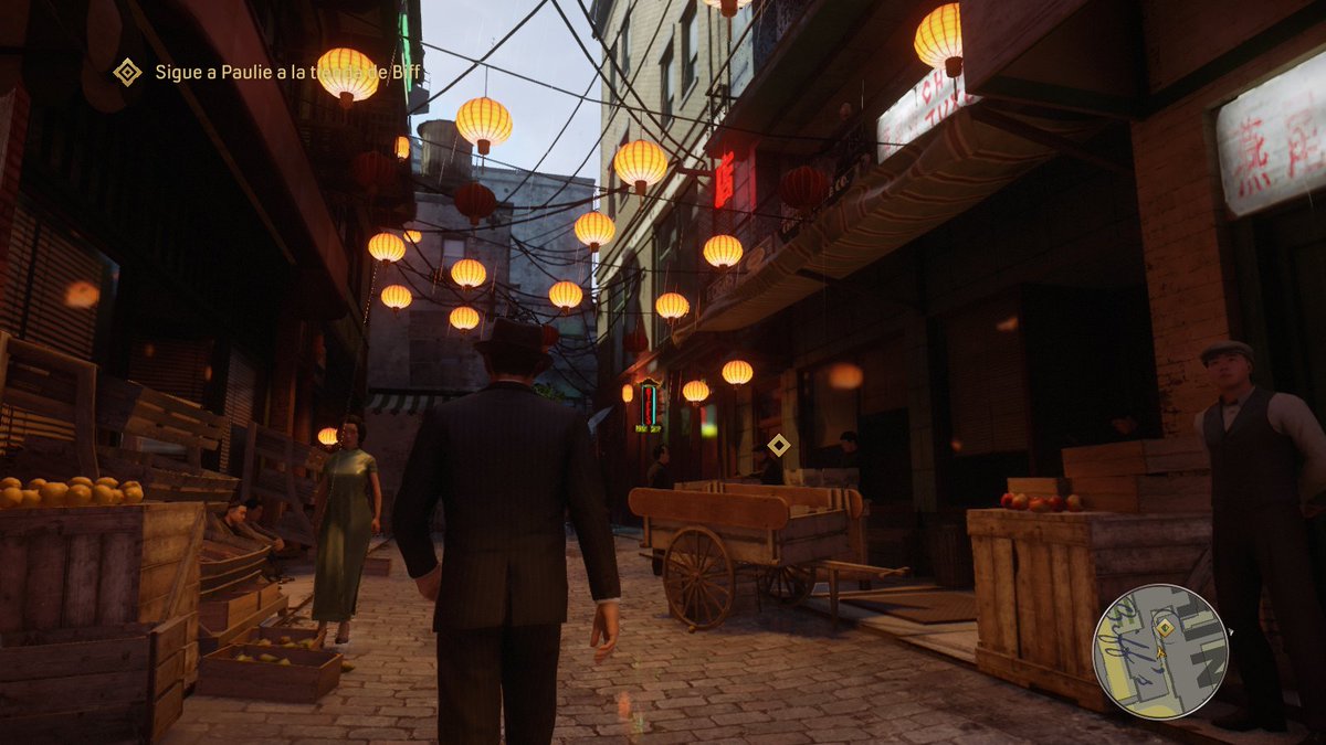 AlexKidd81's tweet photo. #MafiaDE Después de la carrera, a Chinatown. https://t.co/cFe4MIxaEV