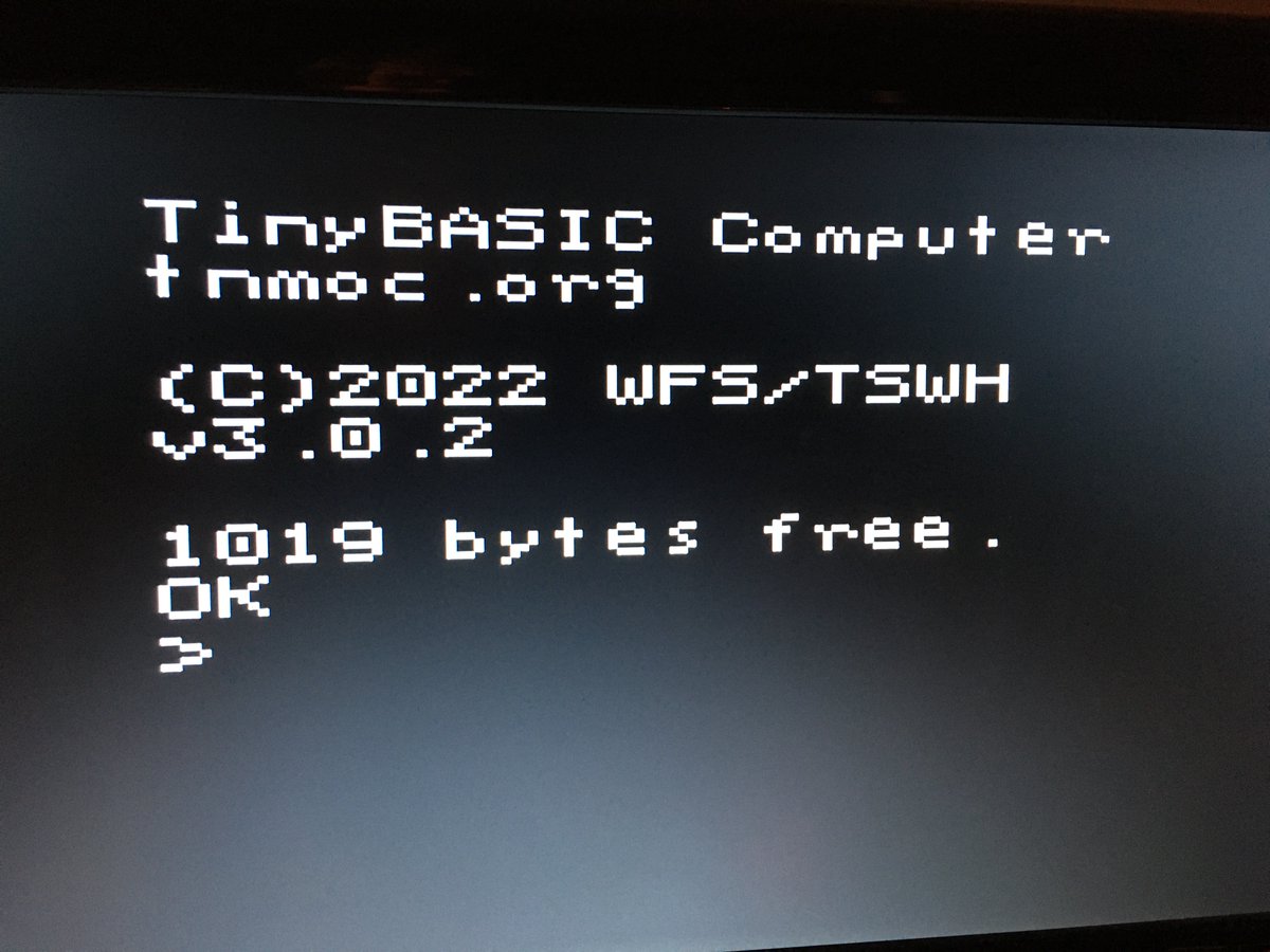 WiFiSheep's tweet photo. Spent today @tnmoc delivering 20 #8bit #TinyBASIC Computer kit units to the museum for use with @LTnmoc The first event is on Oct 24th https://t.co/YO4yK6iFNE
All being well I plan to be there in a 'Tech Support' role for the launch day of #TinyBASIC Computers at TNMOC https://t.co/WKl1CiwPfU