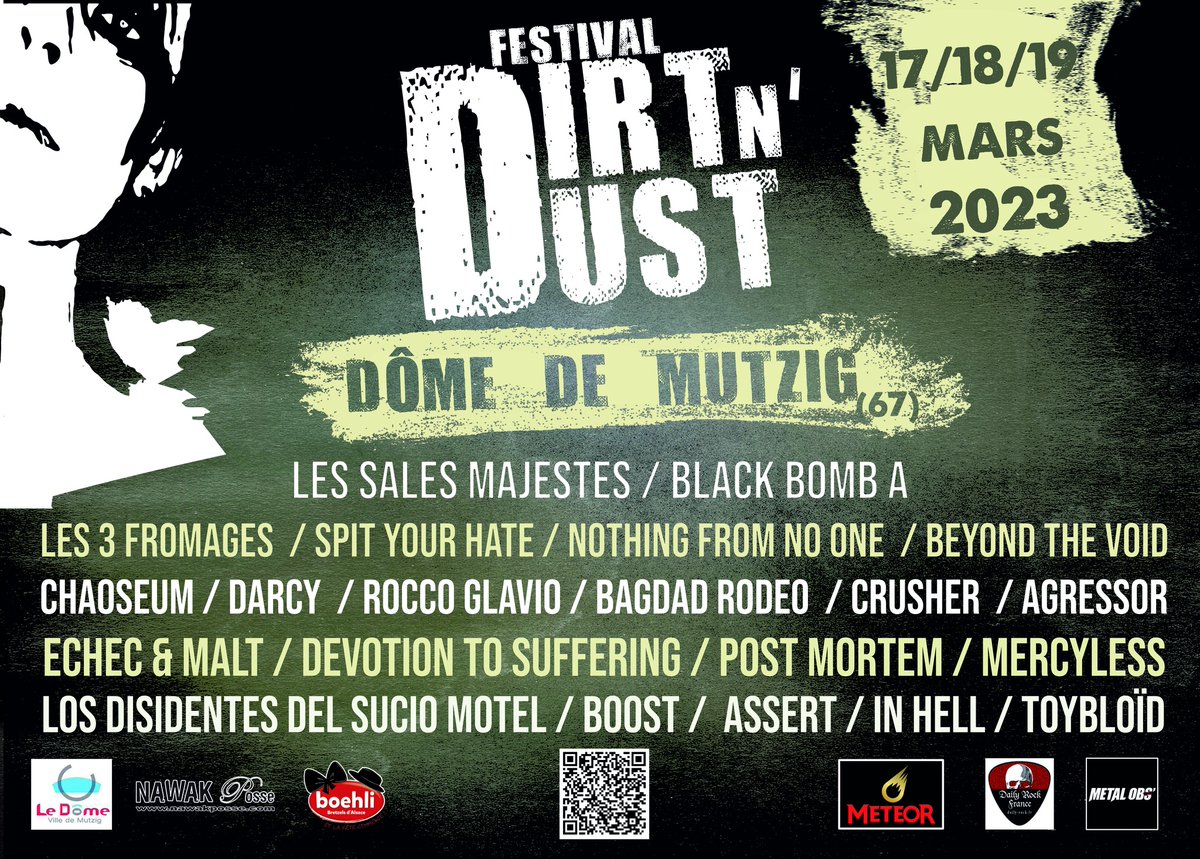 Sueur De Metal tweet media