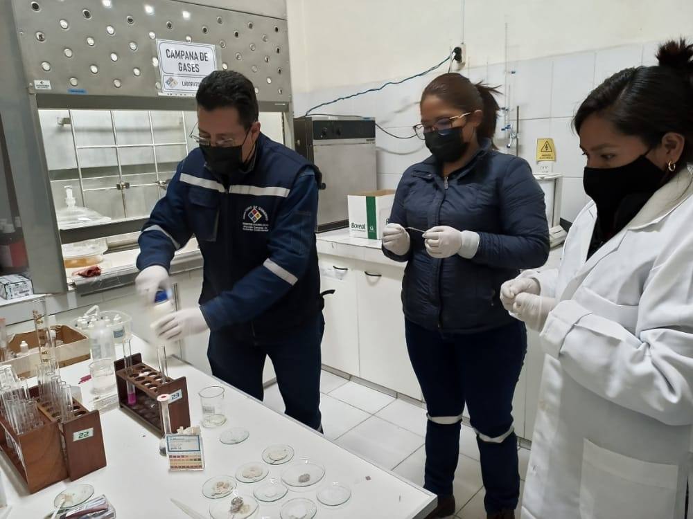 Inspectores de la DGSC optimizan sus técnicas para identificar ...