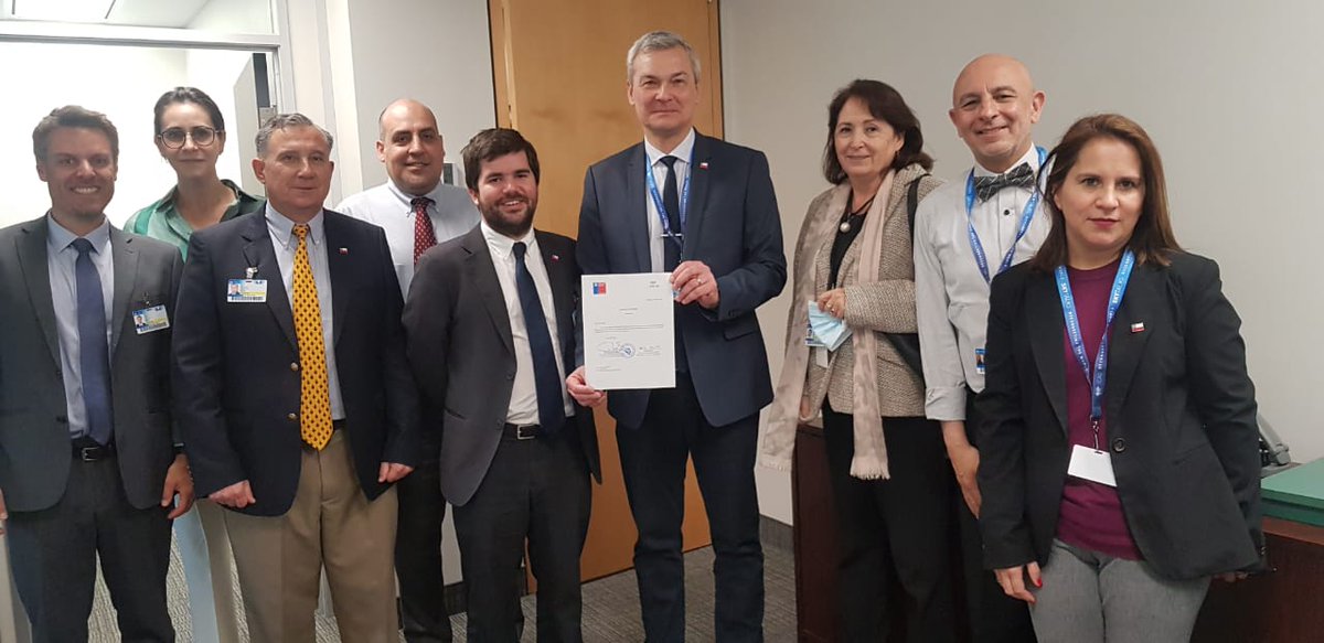 Chile 🇨🇱 es elegido para integrar Consejo de la Organización de Aviación Civil Internacional (OACI) para 2022-2025. La OACI es un organismo que promueve el desarrollo seguro y ordenado de la aviación civil internacional a nivel mundial.
✈️ Más información: bit.ly/3C2L9wO